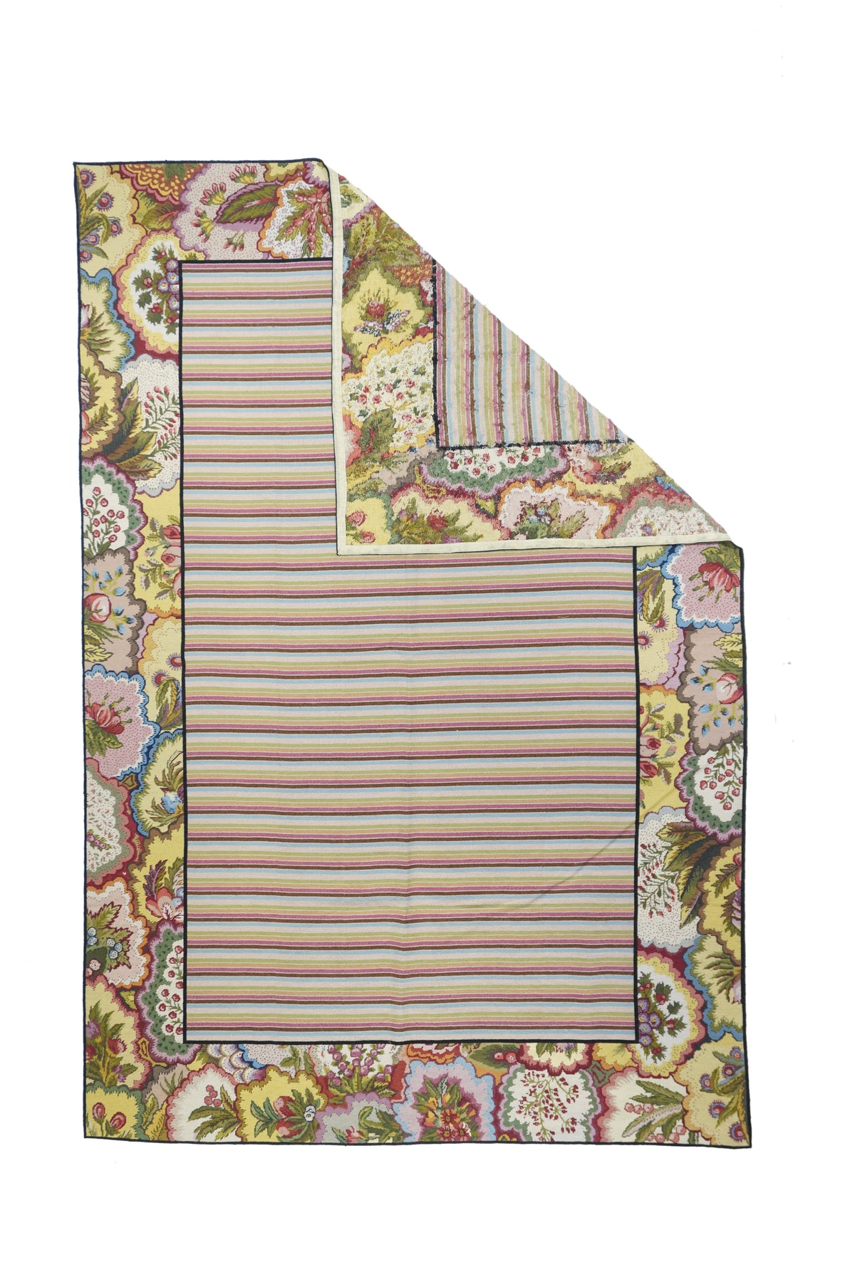 French Aubusson Design Rug 6'0" x 9'0"