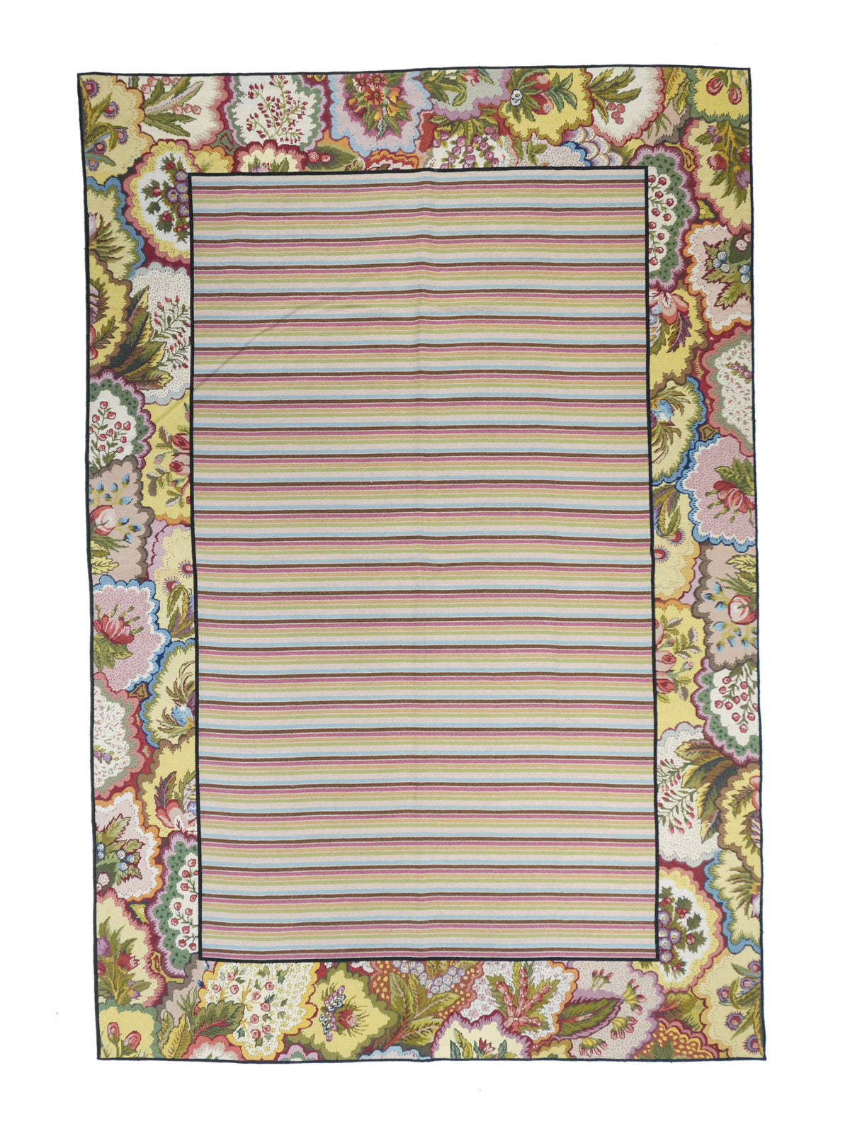 French Aubusson Design Rug 6'0" x 9'0"