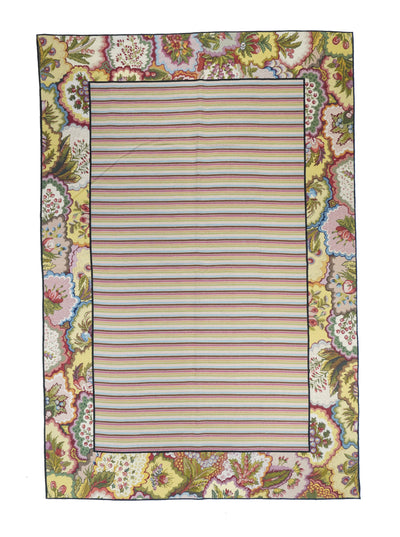 French Aubusson Design Rug 6'0