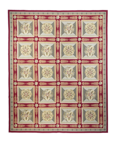 French Aubusson Design Rug 8' x 10'