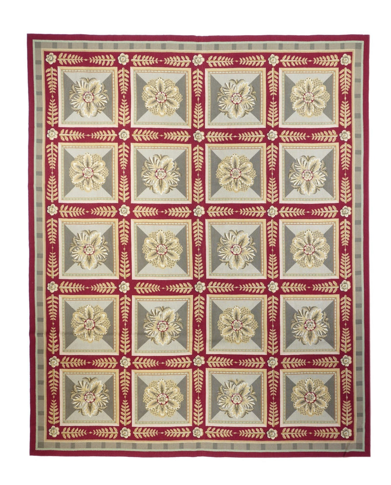 French Aubusson Design Rug 8' x 10'