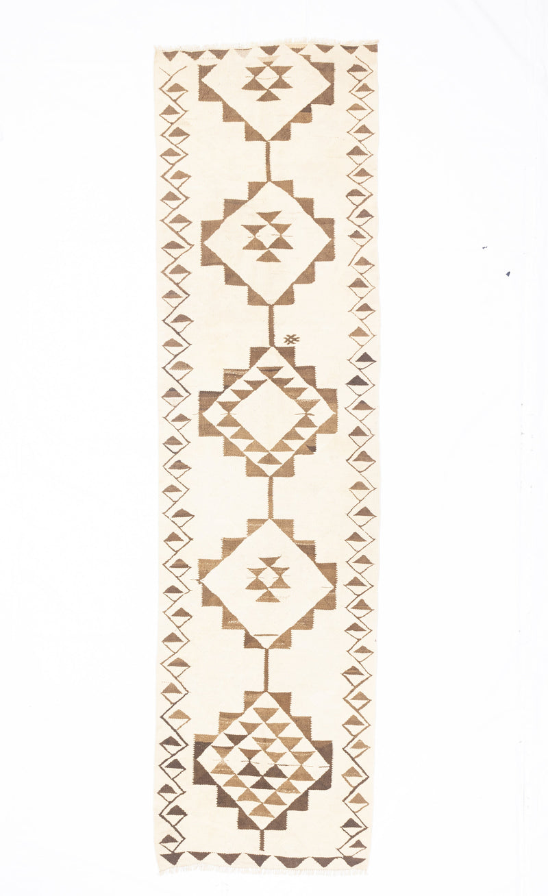 Vintage Moroccan Wool Rug 2' 11