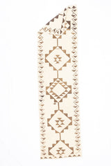 Vintage Moroccan Wool Rug 2' 11" x 11' 1''