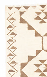 Vintage Moroccan Wool Rug 2' 11" x 11' 1''