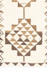 Vintage Moroccan Wool Rug 2' 11" x 11' 1''