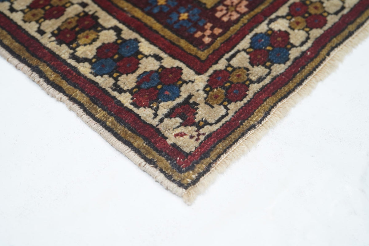 Antique Caucasian Shirvan Rug 2'6'' x 4'5''