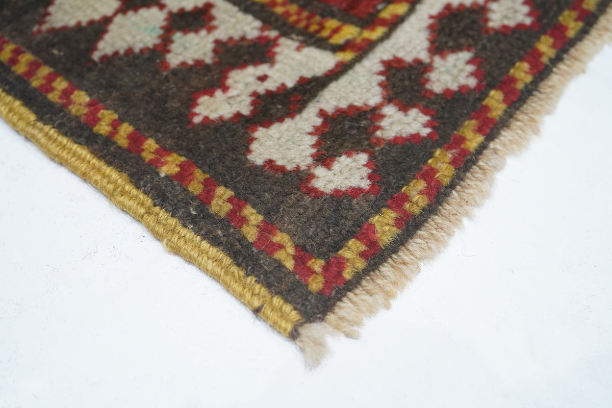 Antique Caucasian Kazak Rug 4'9'' x 7'4''