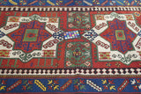 Antique Caucasian Kazak Rug 4'9'' x 7'4''
