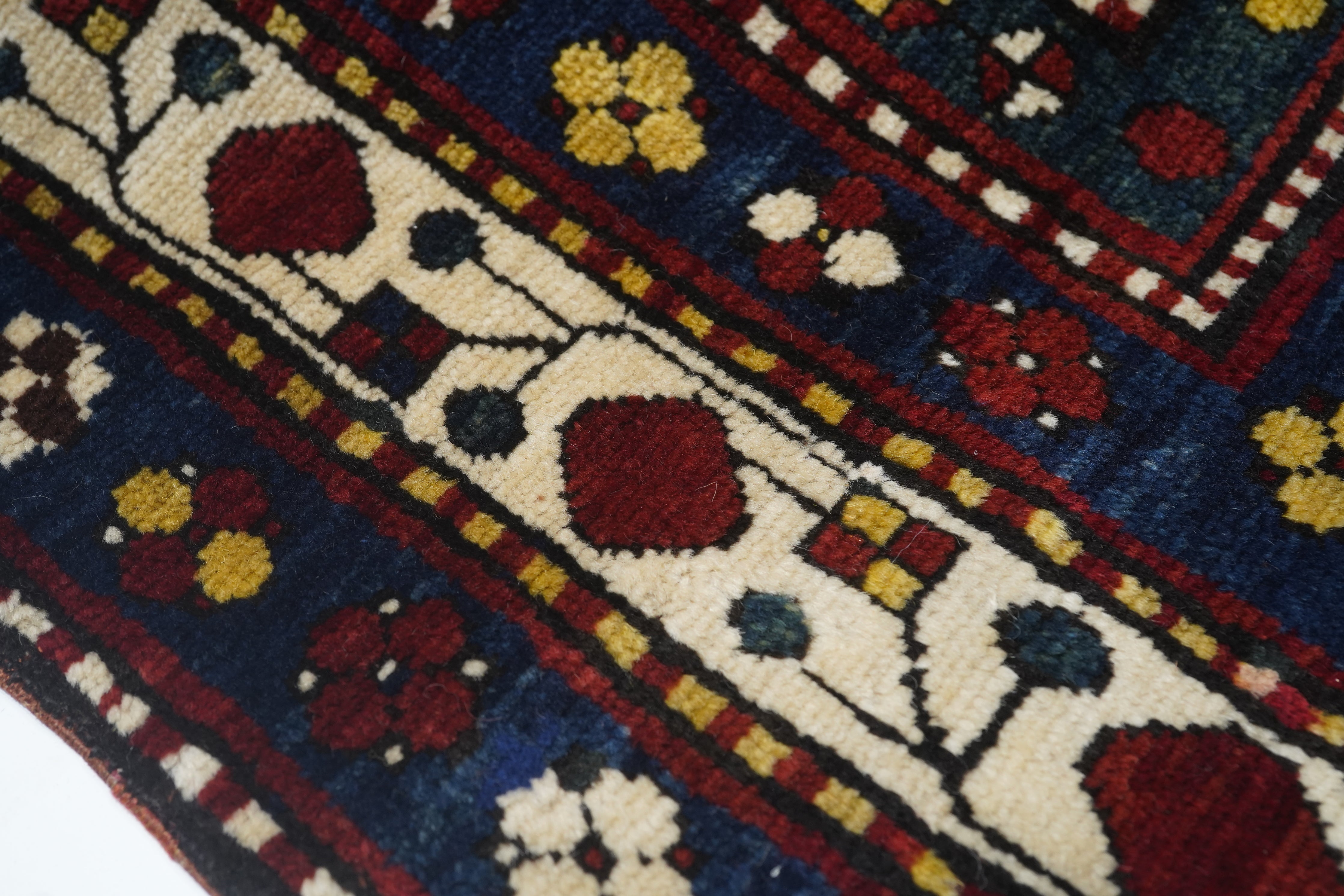 Antique Caucasian Kazak Rug 5'10'' x 9'8''
