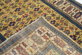 Antique Caucasian Kuba Rug 3'2'' x 4'7''