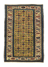 Antique Kuba Rug 3'2'' x 4'7''