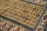 Antique Caucasian Kuba Rug 3'2'' x 4'7''