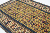 Antique Caucasian Kuba Rug 3'2'' x 4'7''