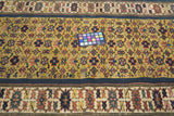Antique Caucasian Kuba Rug 3'2'' x 4'7''