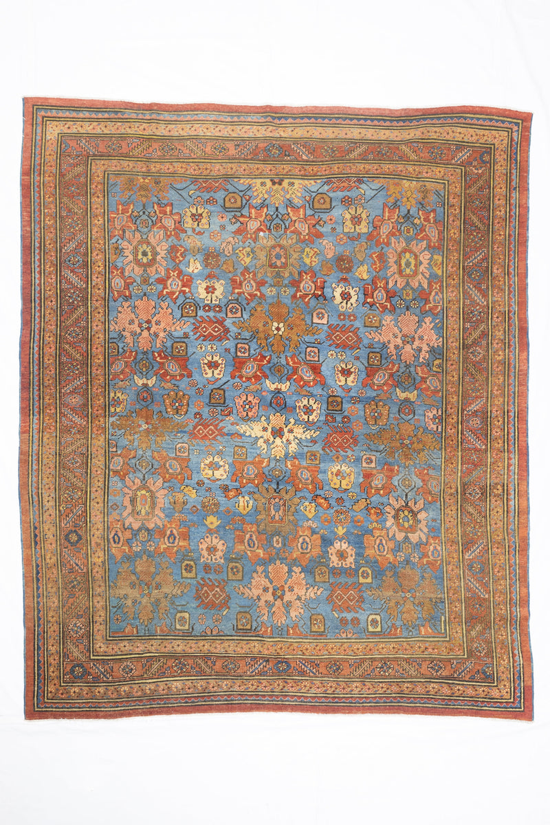 Antique  Bakshayesh Rug 8' 8'' x 10' 6''