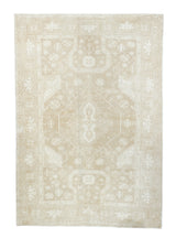 Vintage Turkish Wool Rug 5'3'' x 7'8''