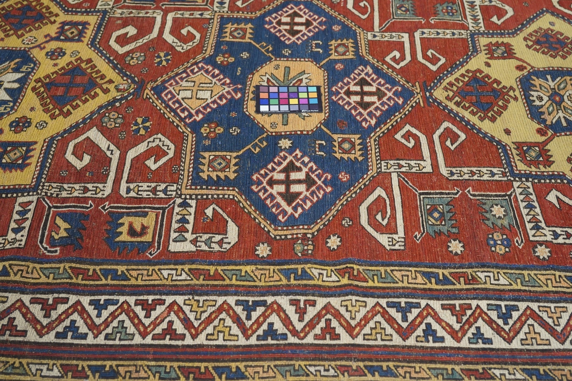 Antique Sumak Rug 4'7'' x 7'9''