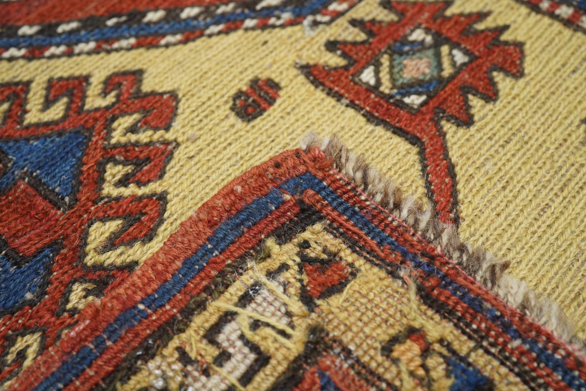 Antique Sumak Rug 4'7'' x 7'9''