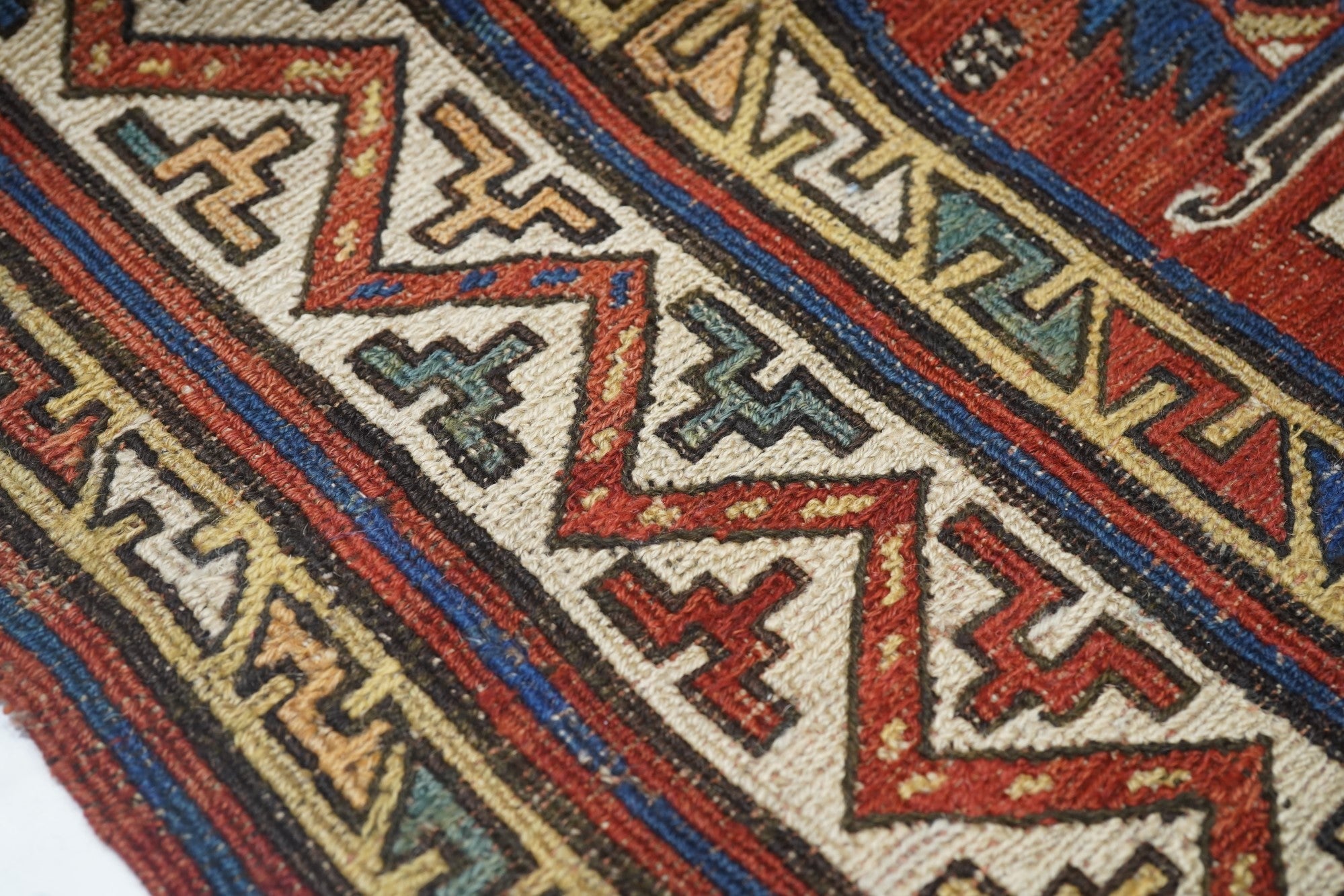 Antique Sumak Rug 4'7'' x 7'9''