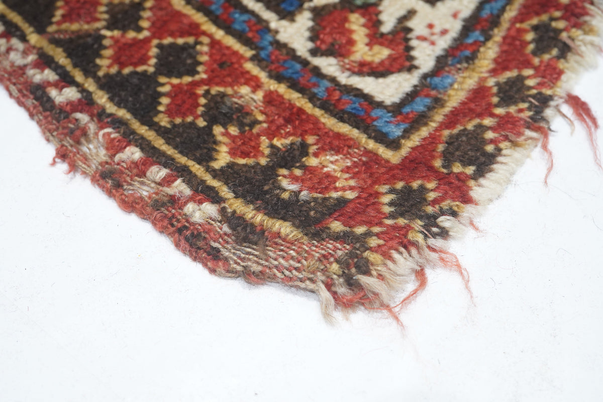 Antique Caucasian Kazak Rug 5'3'' x 9'9''