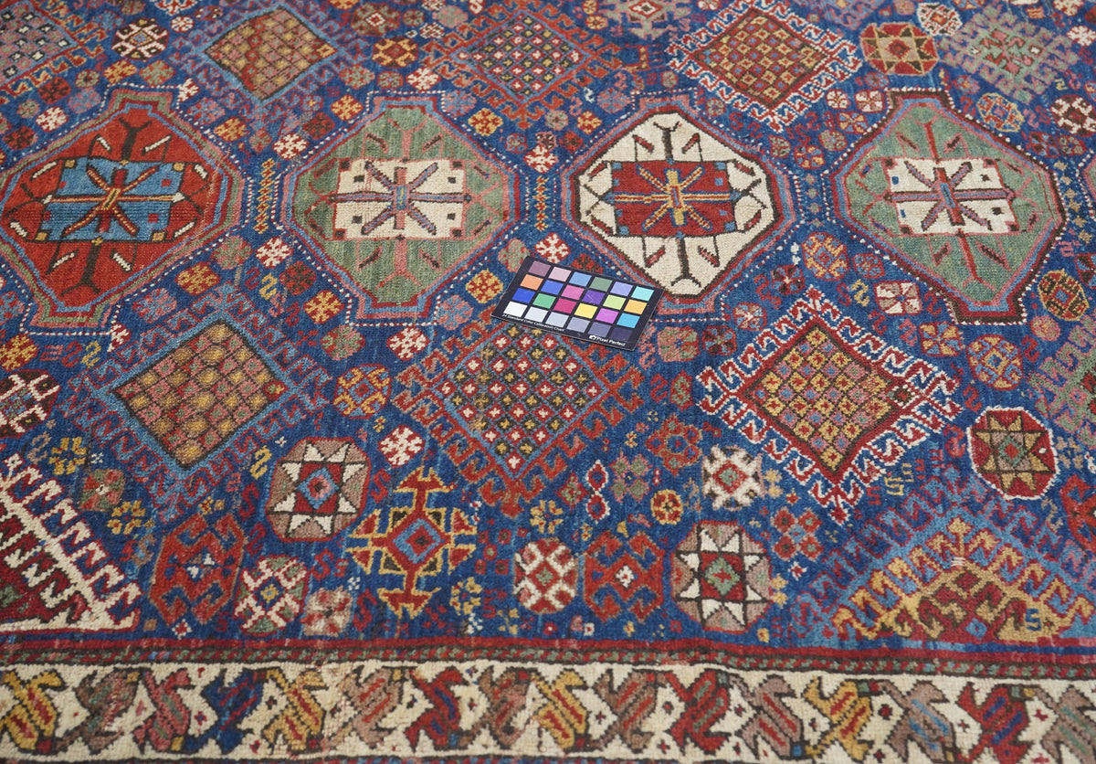 Antique Caucasian Kazak Rug 5'3'' x 9'9''