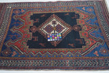 Antique Afshar Rug 3'3'' x 4'2''