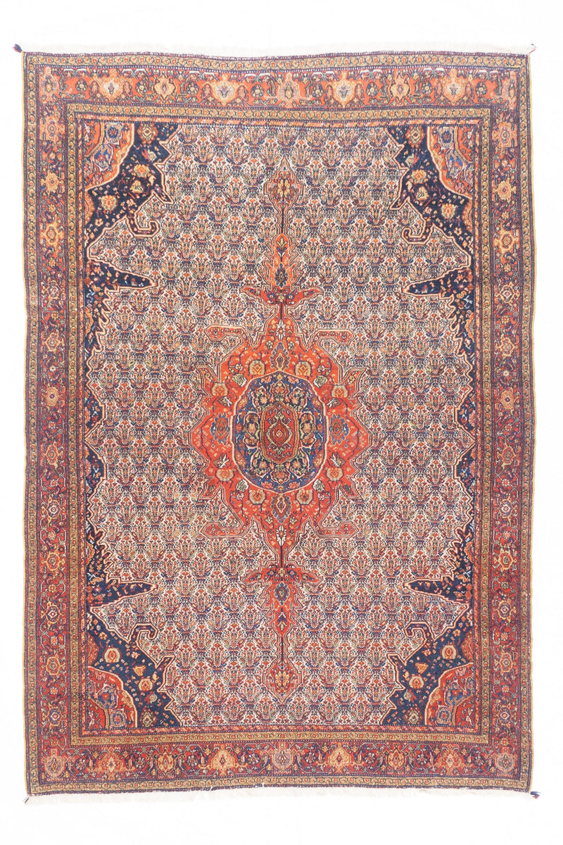 Vintage Bidjar Rug 4'6