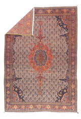 Vintage Bidjar Rug 4'6" x 6' 10"