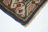 Antique Caucasian Zehour Rug 3'7'' x 9'11''