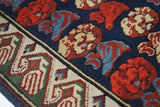 Antique Caucasian Zehour Rug 3'7'' x 9'11''