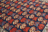 Antique Caucasian Zehour Rug 3'7'' x 9'11''