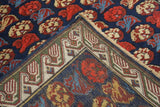 Antique Caucasian Zehour Rug 3'7'' x 9'11''