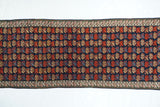 Antique Caucasian Zehour Rug 3'7'' x 9'11''
