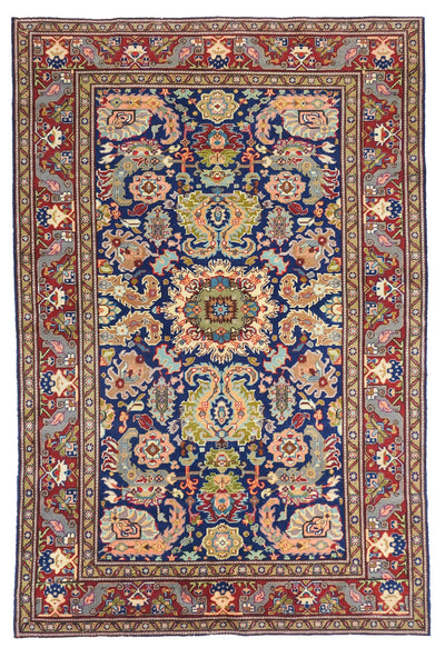 Vintage Turkish Keisari Rug 4'10'' X 7'3''