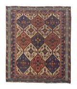 Antique Afshar Rug 5'3'' x 6'4''