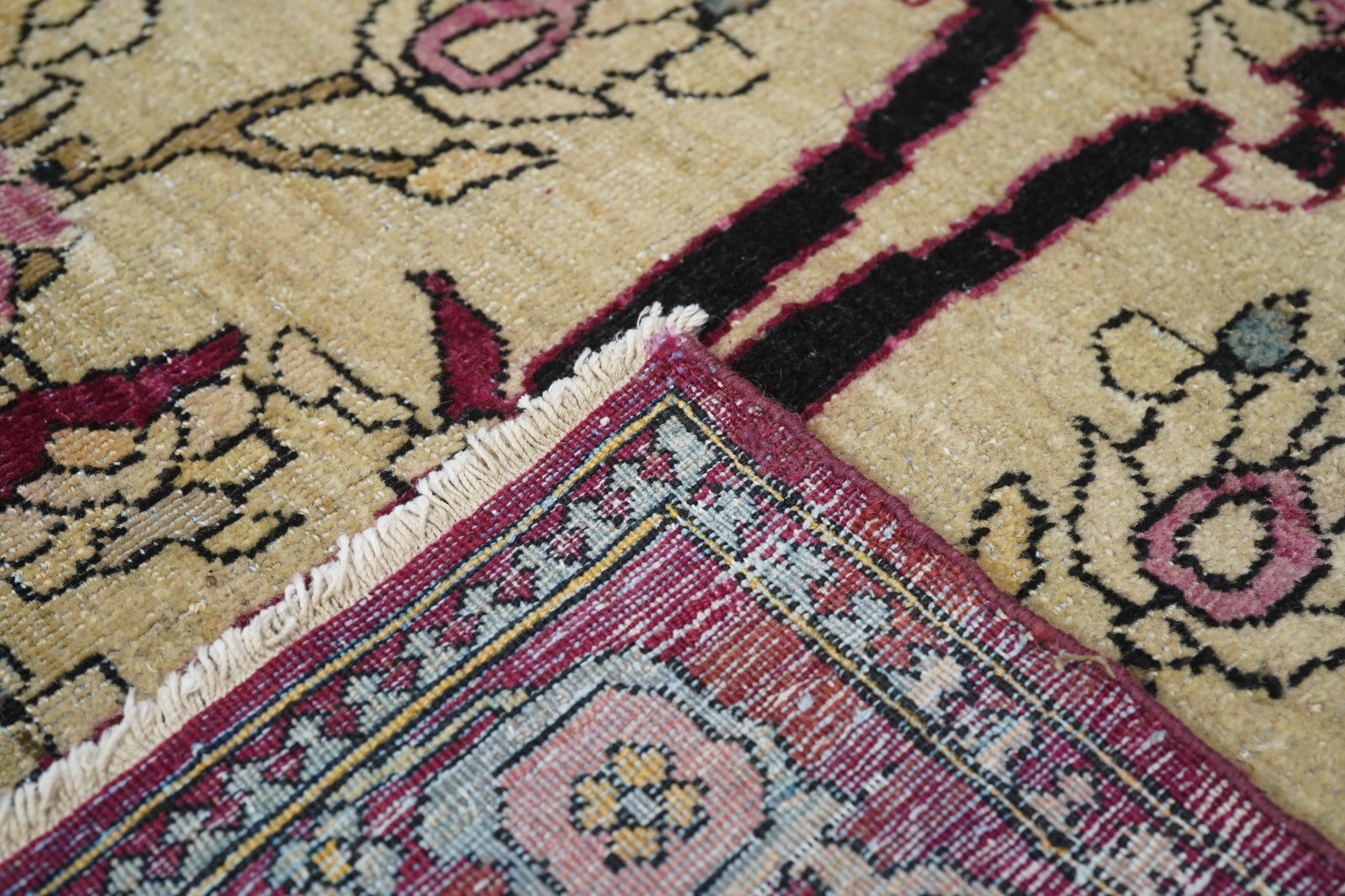 Antique Tehran Rug 9' x 12'9''
