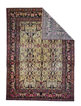 Antique Tehran Rug 9' x 12'9''