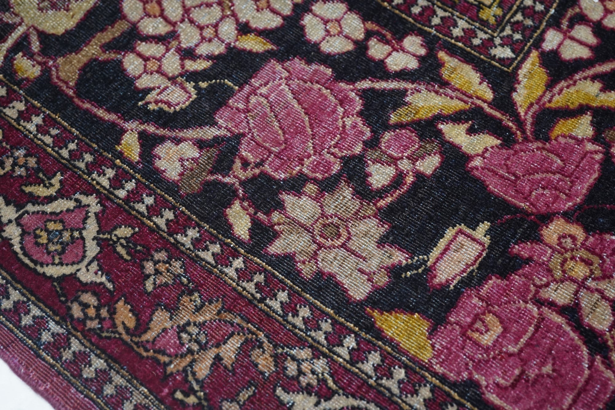 Antique Tehran Rug 9' x 12'9''
