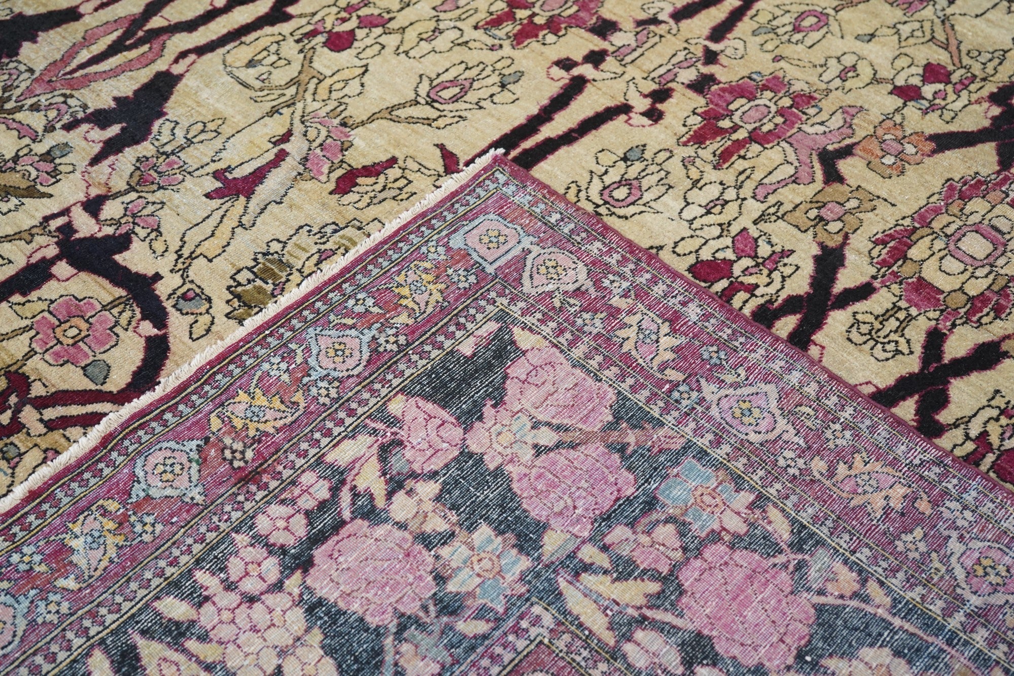 Antique Tehran Rug 9' x 12'9''