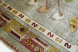 Extremely Fine Antique Silk Hereke Rug 2'6'' x 3'5''