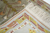 Extremely Fine Antique Silk Hereke Rug 2'6'' x 3'5''