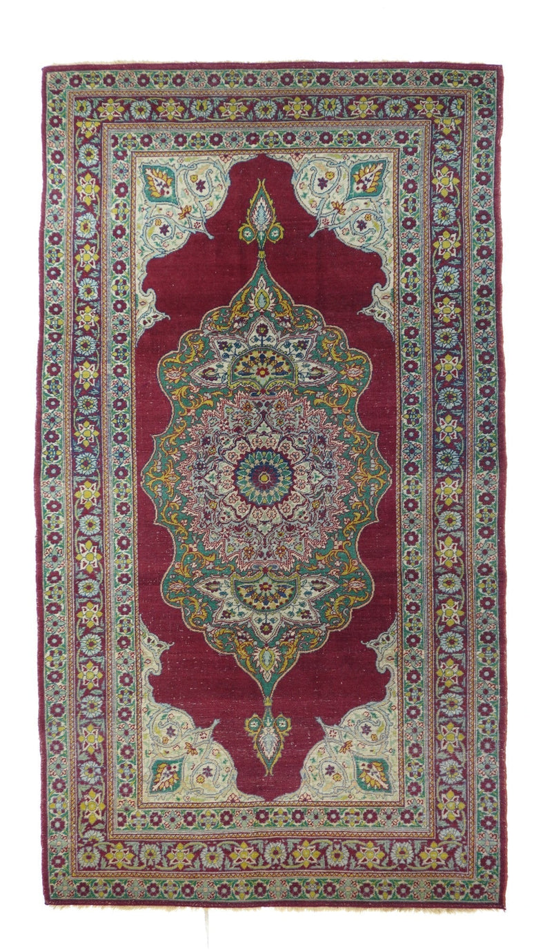 Antique Sivas Rug 3'9'' x 7'0