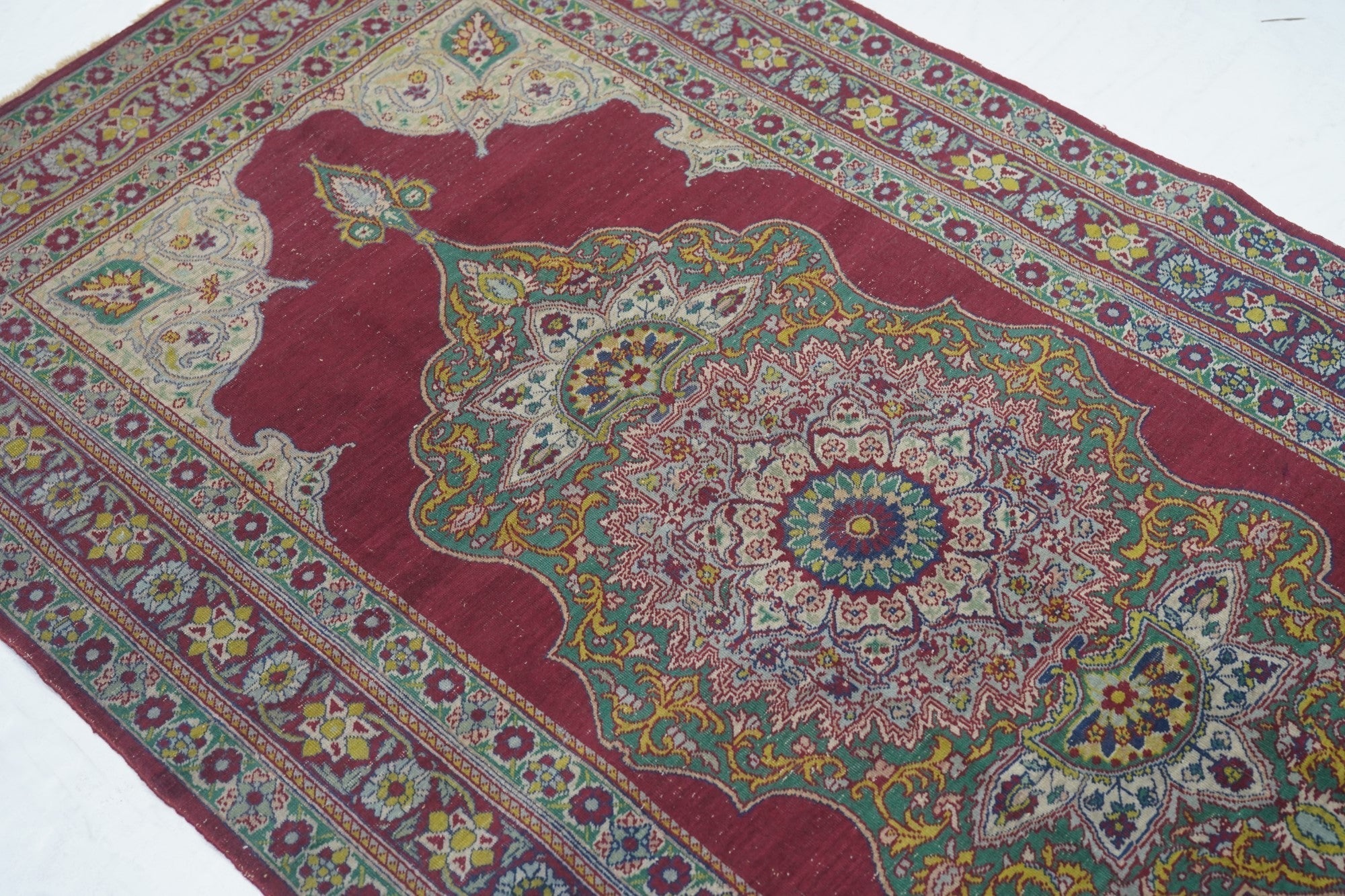 Antique Sivas Rug 3'9'' x 7'0"