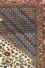 Antique  Bakhtiari Rug 4'6" x 6' 9"