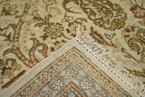 Vintage  Kashan Rug 4'4'' x 6'9''