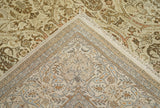 Vintage  Kashan Rug 4'4'' x 6'9''