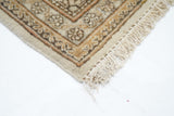 Vintage  Kashan Rug 4'4'' x 6'9''
