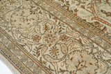 Vintage  Kashan Rug 4'4'' x 6'9''
