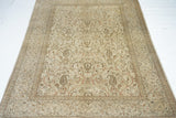 Vintage  Kashan Rug 4'4'' x 6'9''