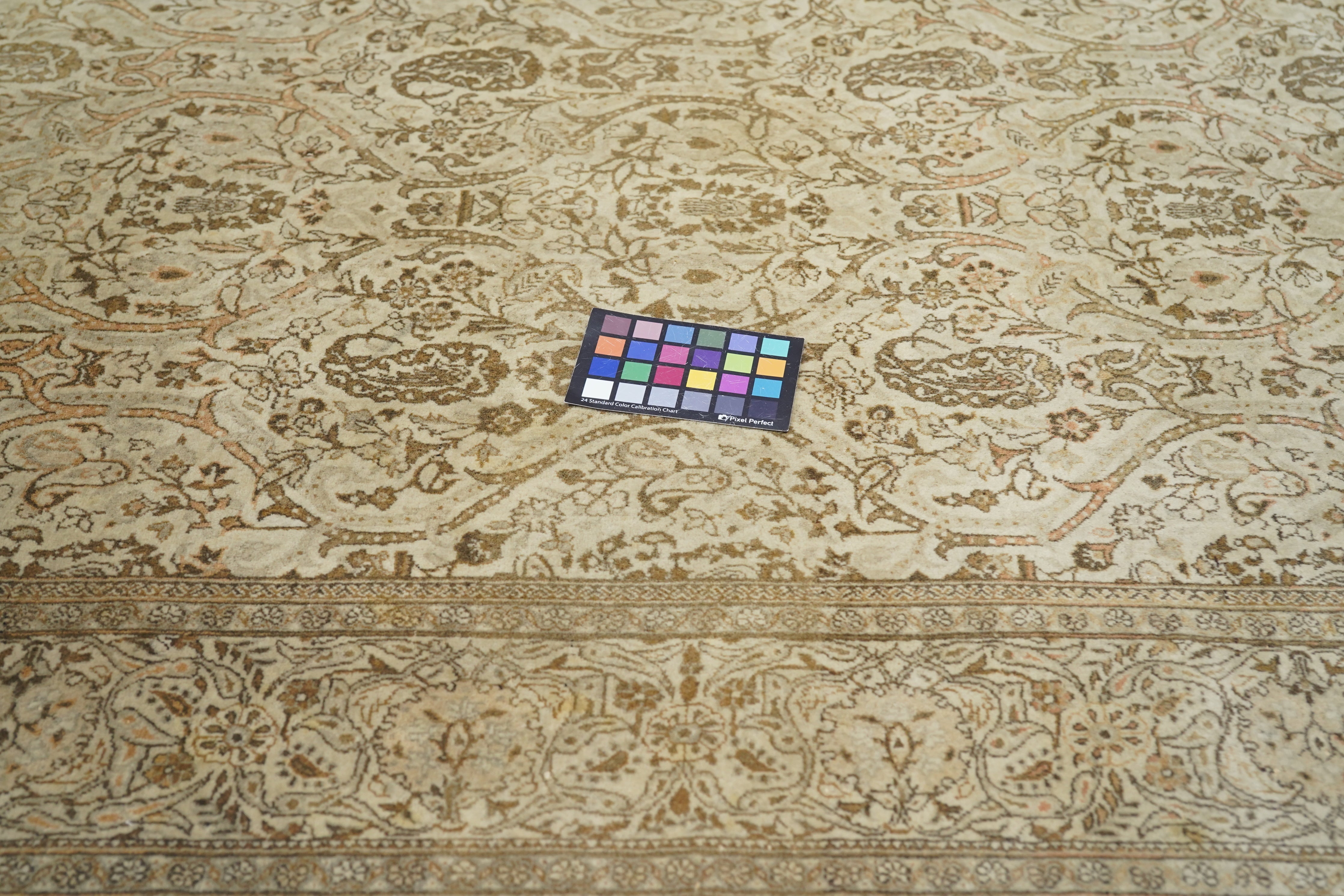 Vintage  Kashan Rug 4'4'' x 6'9''